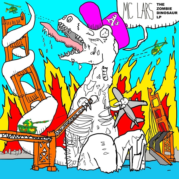 |  Vinyl LP | Mc Lars - Zombie Dinosaur (LP) | Records on Vinyl