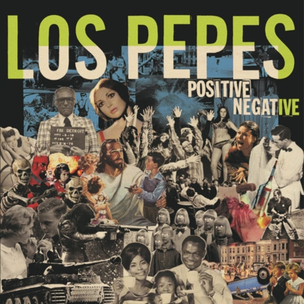 |  Vinyl LP | Los Pepes - Positive Negative (LP) | Records on Vinyl