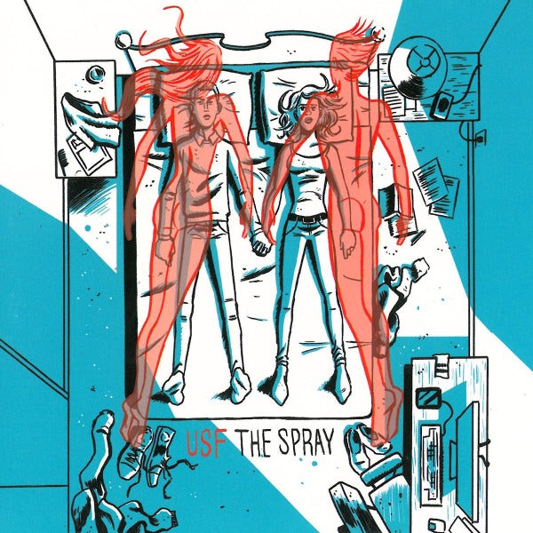 |   | Usf - Spray (LP) | Records on Vinyl