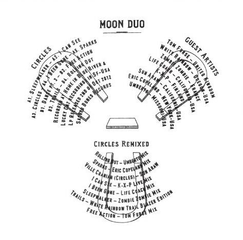|  Vinyl LP | Moon Duo - Circles Remixed (LP) | Records on Vinyl