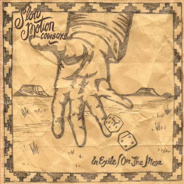 |  Vinyl LP | Slow Motion Cowboys - In Exile/ On the Mesa (LP) | Records on Vinyl