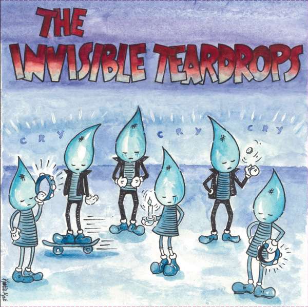 |  Vinyl LP | Invisible Teardrops - Invisible Teardrops (LP) | Records on Vinyl