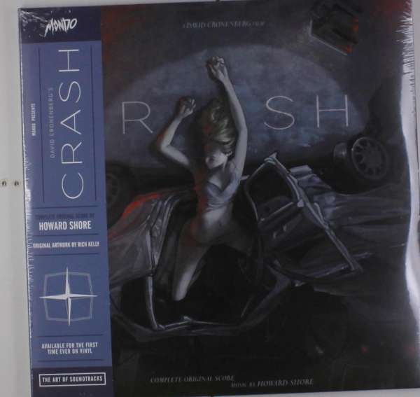 |  Vinyl LP | Howard Shore - Crash (LP) | Records on Vinyl