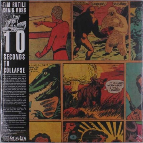 |   | Tim & Craig Ross Rutili - 10 Seconds To Collapse (LP) | Records on Vinyl