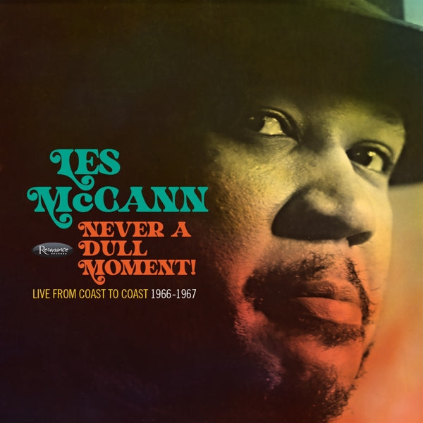 |  Vinyl LP | Les McCann - Never a Dull Moment! - Live From Coast (3 LPs) | Records on Vinyl