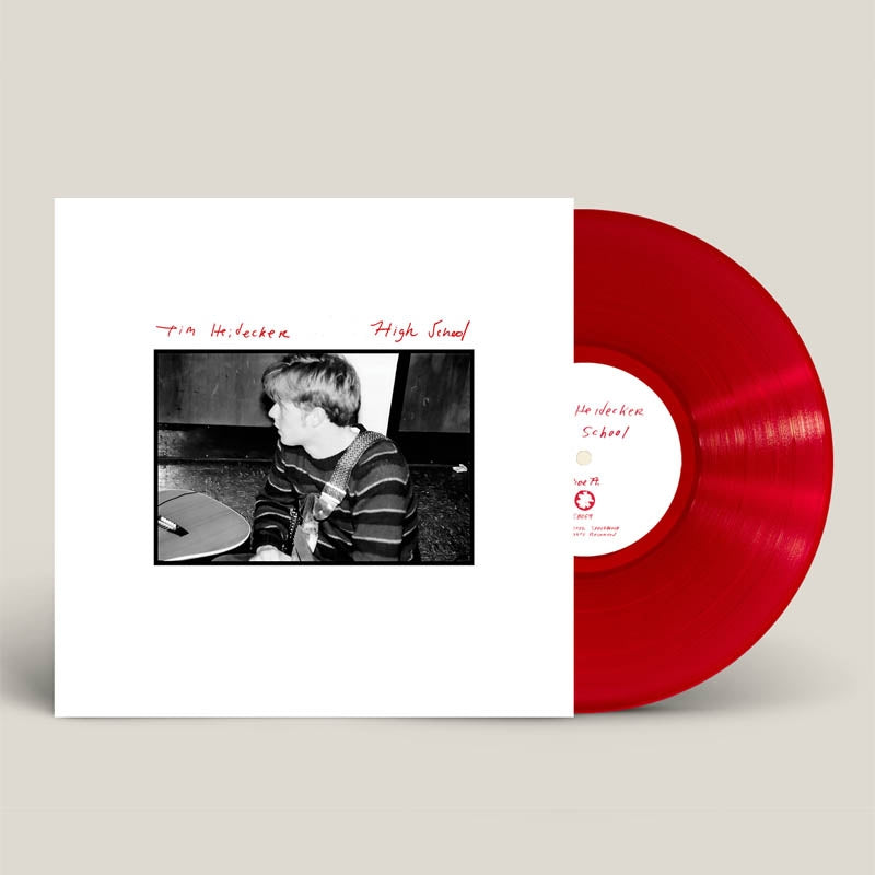 |  Vinyl LP | Tim Heidecker - High School (Clear Red) (LP) | Records on Vinyl