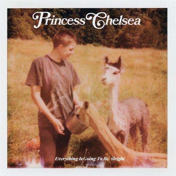 |  Vinyl LP | Princess Chelsea - Everything is Going To Be Alright (LP) | Records on Vinyl