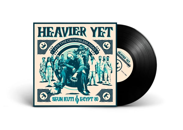 |   | Seun Kuti & Egypt 80 - Heavier Yet (Lays the Crowless Head) (LP) | Records on Vinyl