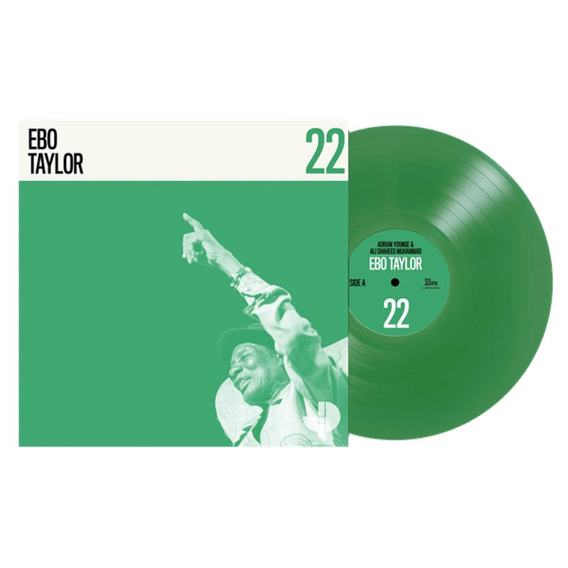 |  Vinyl LP | Ebo & Adrian Younge & Ali Shaheed Muhammad Taylor - Ebo Taylor (LP) | Records on Vinyl