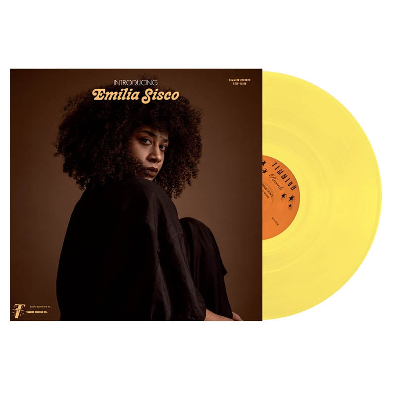 |  Vinyl LP | Emilia Sisco & Cold Diamond & Mink - Introducing Emilia Sisco (LP) | Records on Vinyl