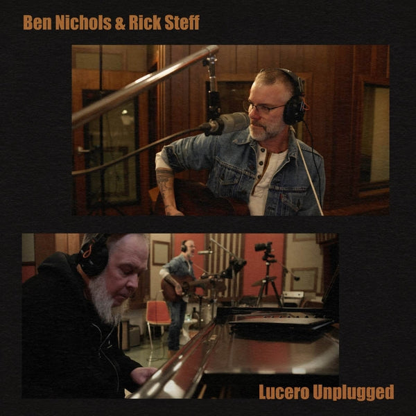 |  Vinyl LP | Ben & Rick Steff Nichols - Lucero Unplugged (2 LPs) | Records on Vinyl
