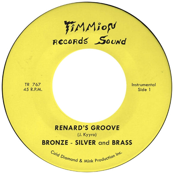 |  7" Single | Silver & Brass Bronze - Renard S Groove (Single) | Records on Vinyl