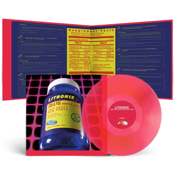 |   | Litronix - One a Day Keeps the Doctor Away (LP) | Records on Vinyl