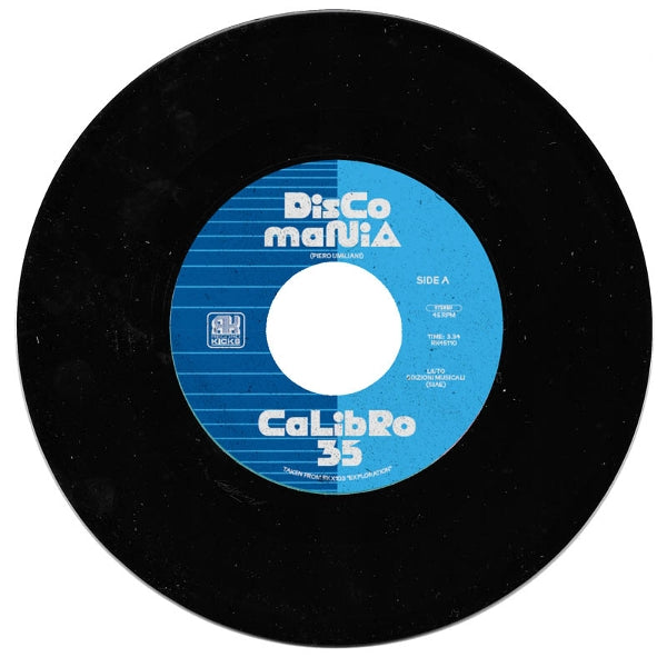 |  7" Single | Calibro 35 - Discomania (Single) | Records on Vinyl