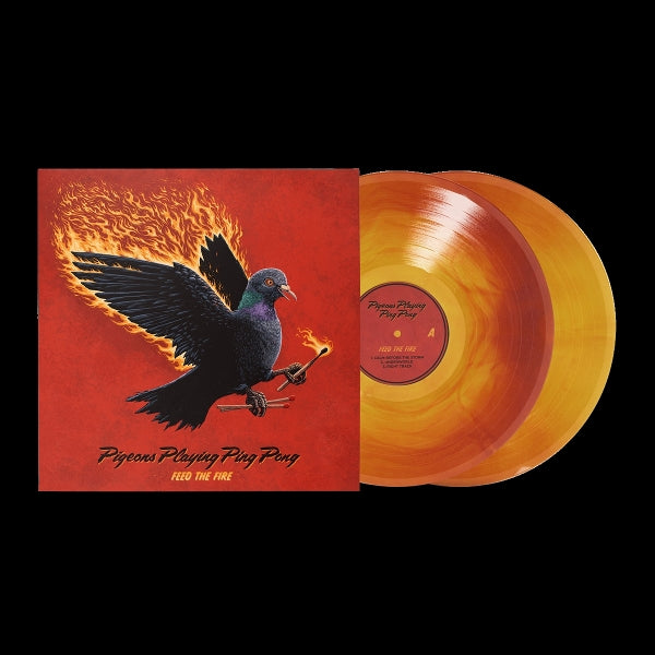|  Vinyl LP | Pigeons Playing Ping Pong - Feed the Fire (2 LPs) | Records on Vinyl