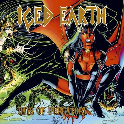|   | Iced Earth - Days of Purgatory (3 LPs) | Records on Vinyl