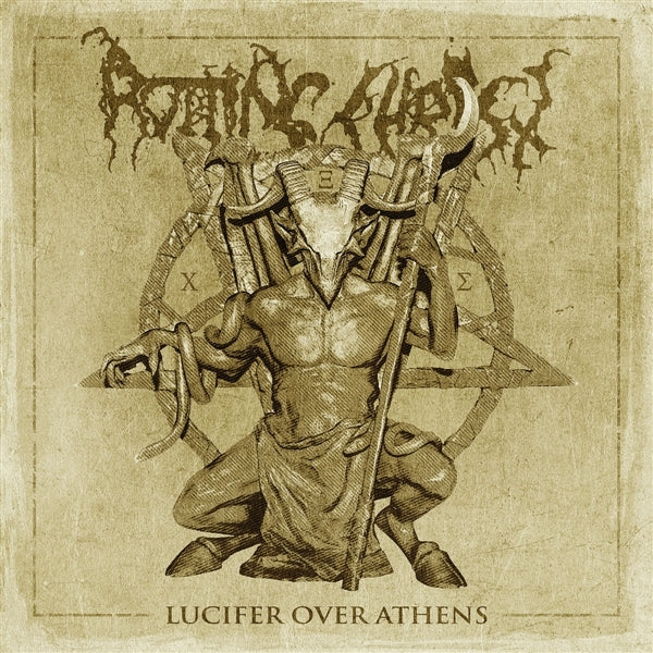 |  Vinyl LP | Rotting Christ - Lucifer Over Athens (4 LPs) | Records on Vinyl