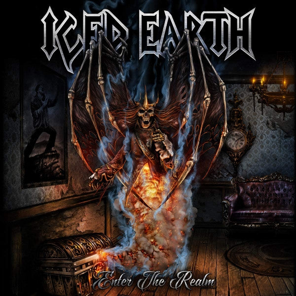 |  Vinyl LP | Iced Earth - Enter the Realm (LP) | Records on Vinyl