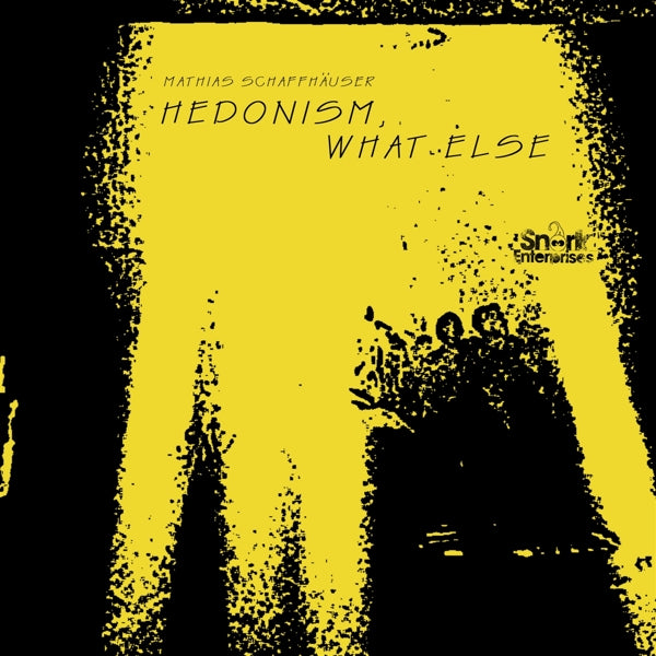 |  Vinyl LP | Mathias Schaffhauser - Hedonism, What Else (LP) | Records on Vinyl