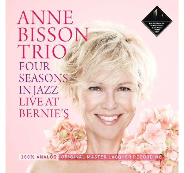 |  Vinyl LP | Anne Bisson - Four Seasons In Jazz Live At Bernie's (LP) | Records on Vinyl