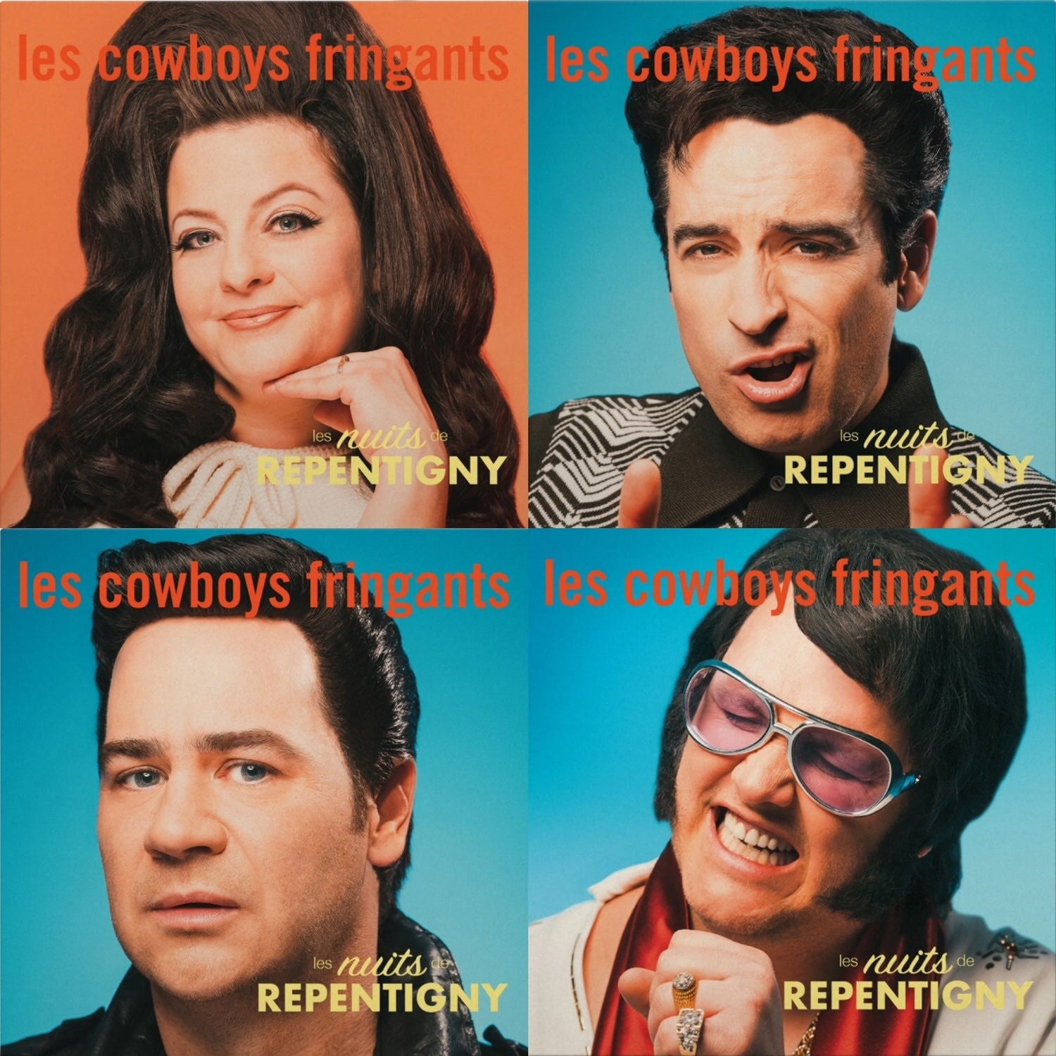 |  Vinyl LP | Les Cowboys Fringants - Les Nuits De Repentigny (2 LPs) | Records on Vinyl