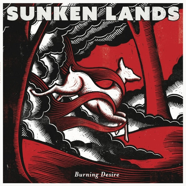 |  Vinyl LP | Sunken Lands - Burning Desire (LP) | Records on Vinyl