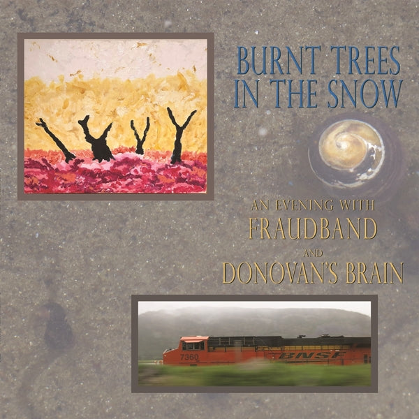 |  Vinyl LP | Donovan's Brain & Fraudband - Burnt Trees In the Snow (LP) | Records on Vinyl