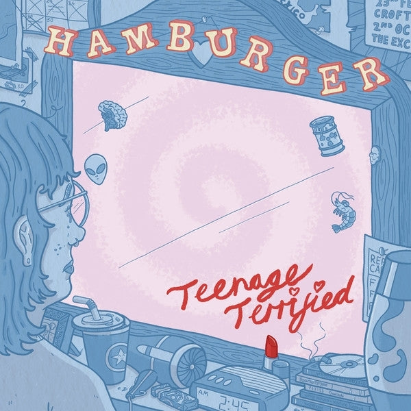 |  12" Single | Hamburger - Teenage Terrified (Single) | Records on Vinyl