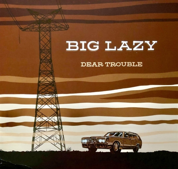 |  Vinyl LP | Big Lazy - Dear Trouble (LP) | Records on Vinyl
