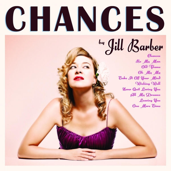 |  Vinyl LP | Jill Barber - Chances (LP) | Records on Vinyl
