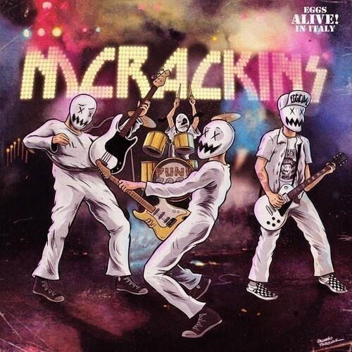 |  Vinyl LP | McRackins - Eggs Alive! In Italy (LP) | Records on Vinyl