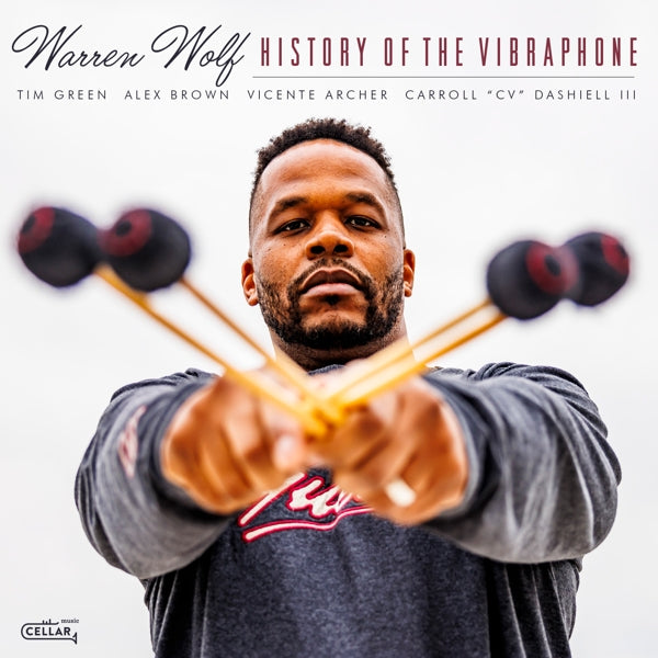|   | Warren Wolf - History of the Vibraphone (LP) | Records on Vinyl