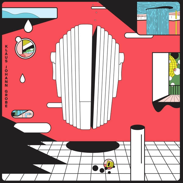 |  Vinyl LP | Klaus Johann Grobe - Du Bist So Symmetrisch (LP) | Records on Vinyl