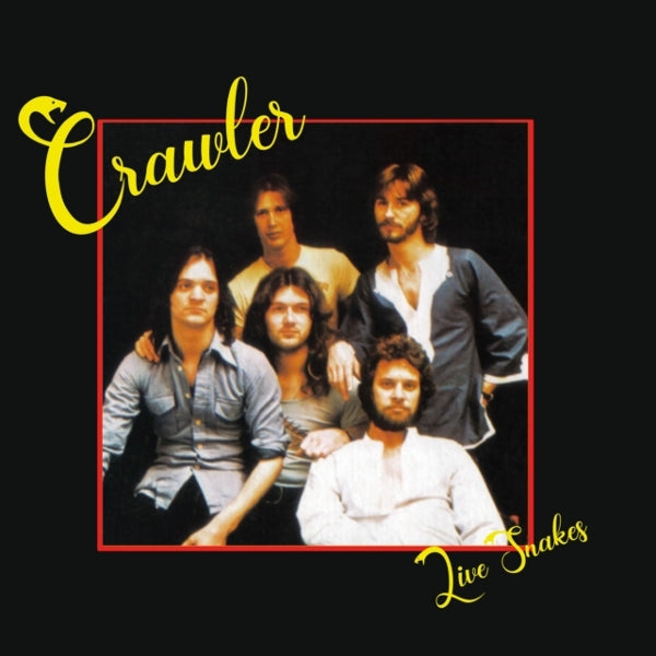 |  Vinyl LP | Crawler - Live Snakes (2 LPs) | Records on Vinyl