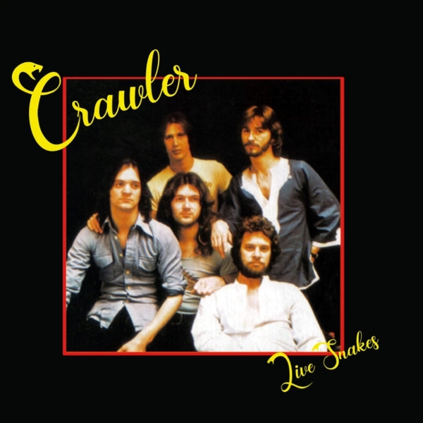 |  Vinyl LP | Crawler - Live Snakes (2 LPs) | Records on Vinyl