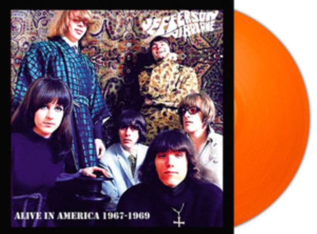 |   | Jefferson Airplane - Alive In America 1967-1969 (2 LPs) | Records on Vinyl