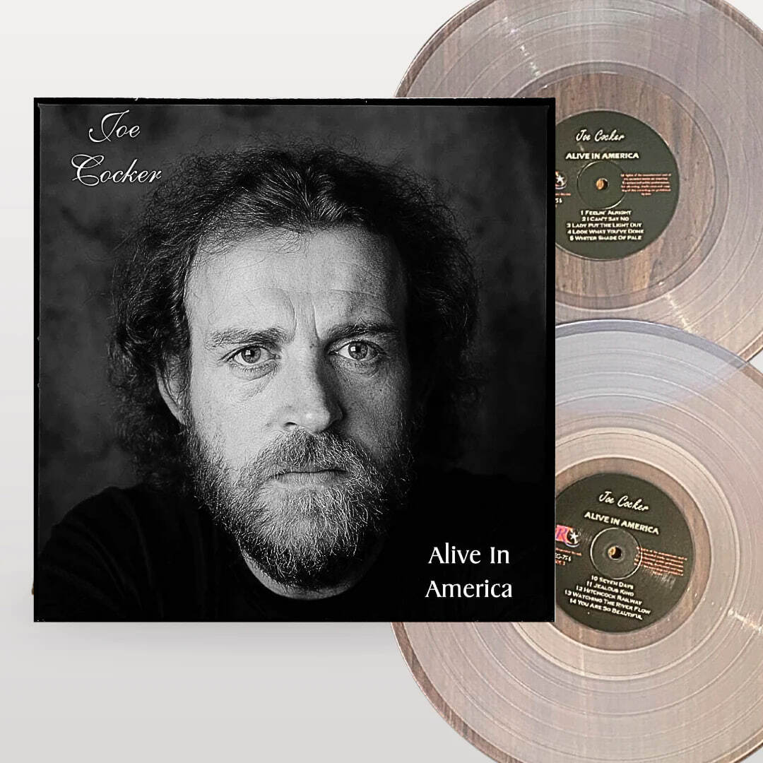 |  Vinyl LP | Joe Cocker - Alive In America (2 LPs) | Records on Vinyl