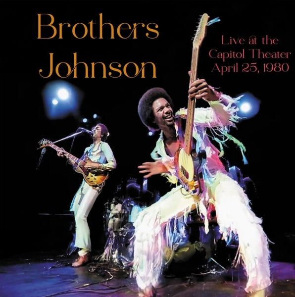 |  Vinyl LP | Brothers Johnson - Live At the Capitol Theater April 25, 1980 (LP) | Records on Vinyl