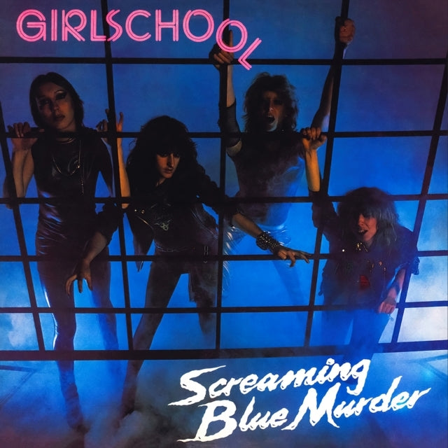 |  Vinyl LP | Girlschool - Screaming Blue Murder (LP) | Records on Vinyl