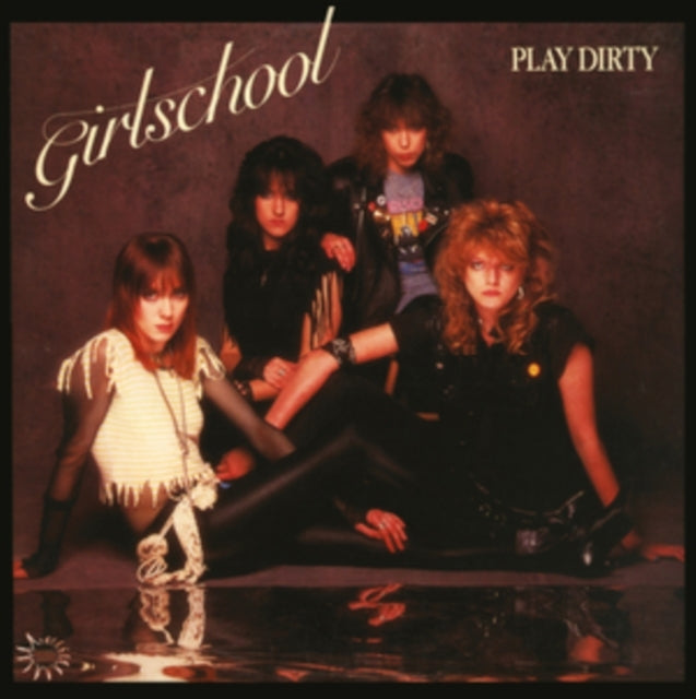 |  Vinyl LP | Girlschool - Play Dirty (LP) | Records on Vinyl