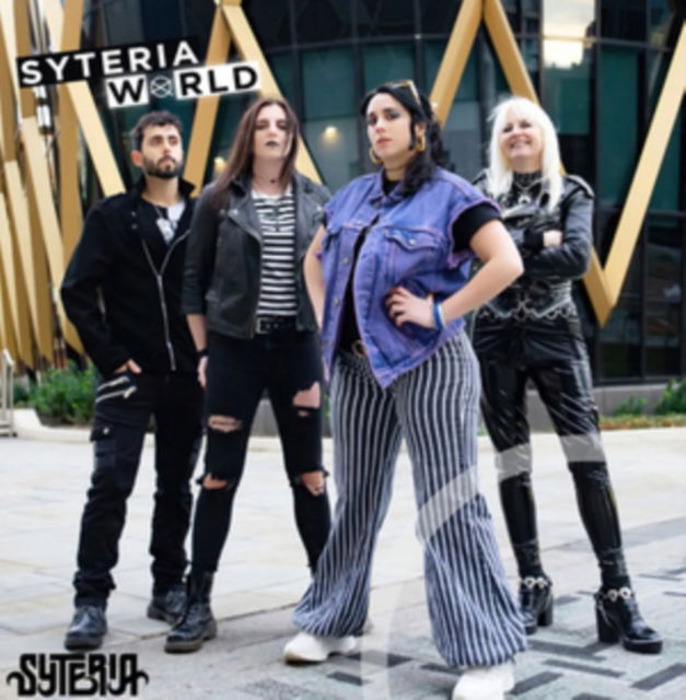 |  Vinyl LP | Syteria - Syteria World (LP) | Records on Vinyl