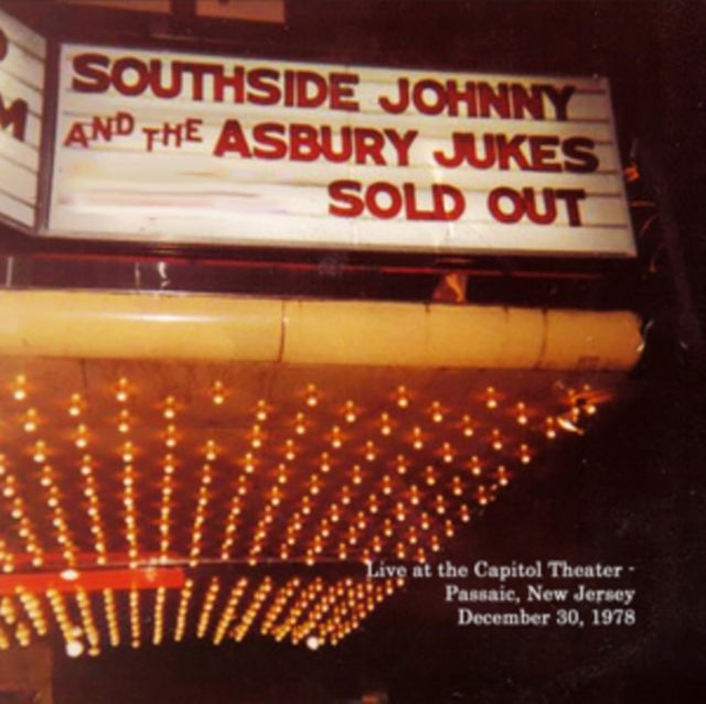 |  Vinyl LP | Southside Johnny & the Asbury Jukes - Live At the Capitol Theater (LP) | Records on Vinyl