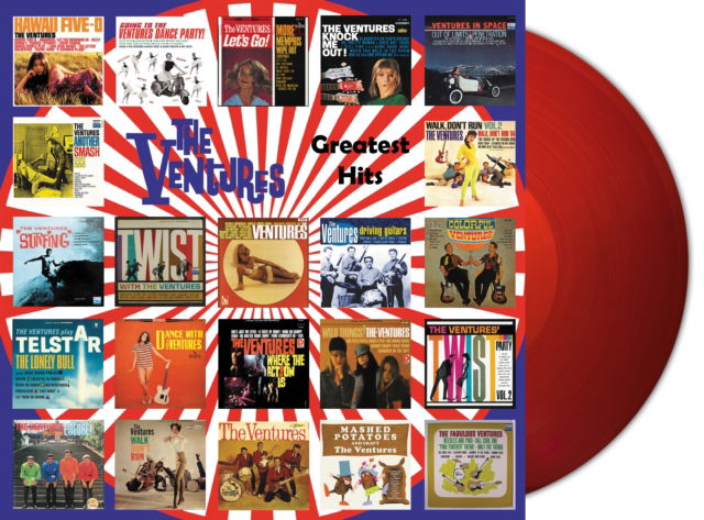 |  Vinyl LP | the Ventures - Greatest Hits (2 LPs) | Records on Vinyl