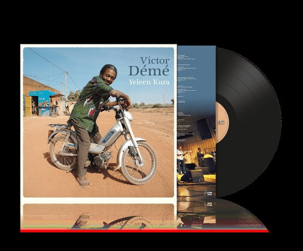 |  Vinyl LP | Victor Deme - Yeleen Kura (LP) | Records on Vinyl