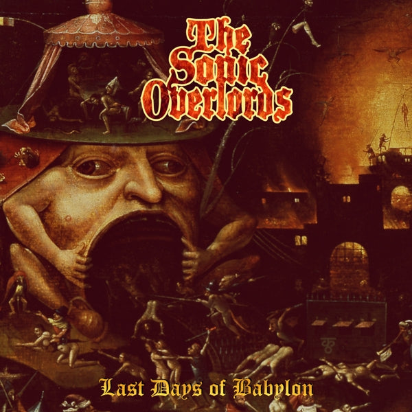 |  Vinyl LP | Sonic Overlords - Last Days of Babylon (LP) | Records on Vinyl