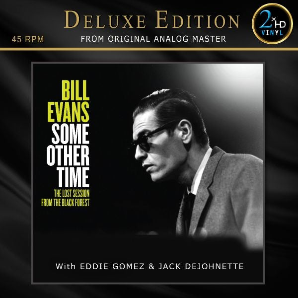 |  Vinyl LP | Bill Evans - Some Other Time: the Lost Session From the Black Forest (2 LPs) | Records on Vinyl