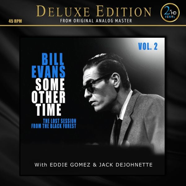 |  Vinyl LP | Bill Evans - Some Other Time: the Lost Session From the Black Forest, Vol. 2 (2 LPs) | Records on Vinyl