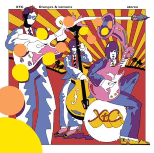 |  Vinyl LP | Xtc - Oranges & Lemons (2 LPs) | Records on Vinyl