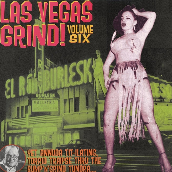|  Vinyl LP | V/A - Las Vegas Grind! Vol.6 (LP) | Records on Vinyl