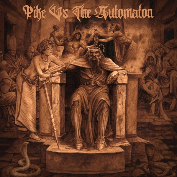 |   | Pike Vs the Automaton - Pike Vs the Automaton (LP) | Records on Vinyl